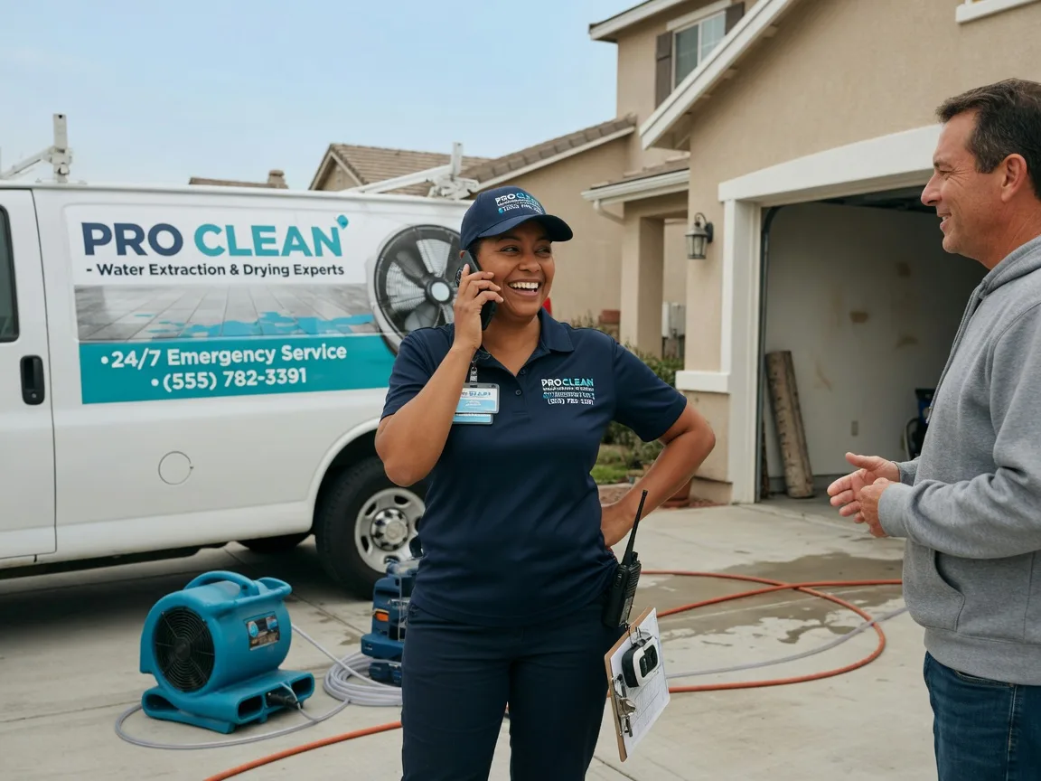 Water Extraction & Drying Wallington, NJ FAQs